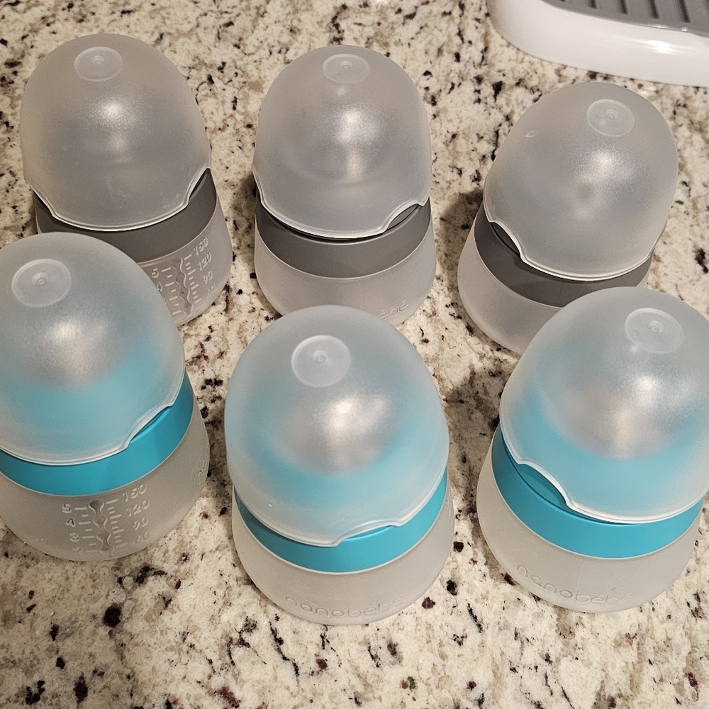Nanobebe Flexy Silicone Baby Bottle